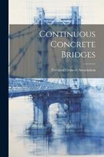 Continuous Concrete Bridges