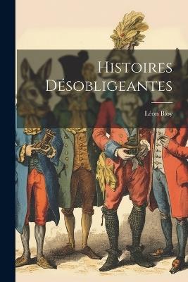 Histoires désobligeantes - Léon Bloy - cover