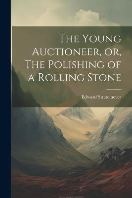 The Young Auctioneer, or, The Polishing of a Rolling Stone - Edward Stratemeyer - cover