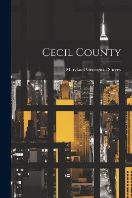 Cecil County - cover