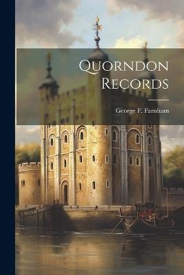 Quorndon Records - George F B 1859 Farnham - cover