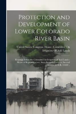 Protection and Development of Lower Colorado River Basin: Hearings Before the Committee on Irrigation of Arid Lands: House of Representatives, Sixty-Seventh Congress, Second Session on H.R. 11449 .. - cover