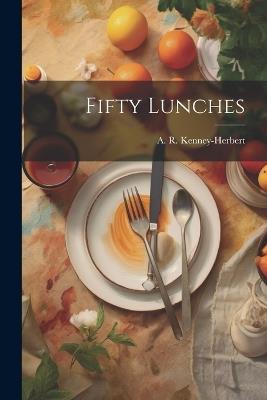 Fifty Lunches - cover