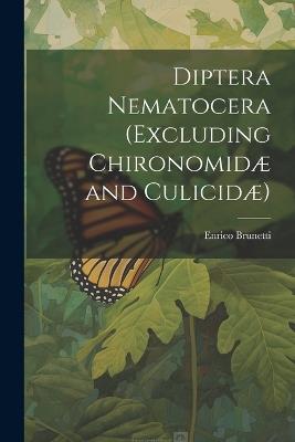 Diptera Nematocera (excluding Chironomidæ and Culicidæ) - Enrico Brunetti - cover