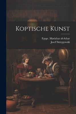 Koptische Kunst - Josef Strzygowski - cover