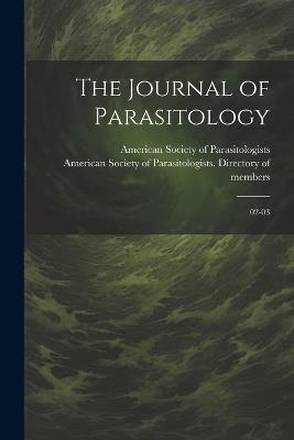 The Journal of Parasitology: 02-03 - cover