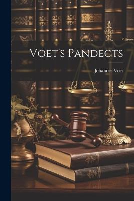 Voet's Pandects - Johannes Voet - cover