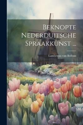 Beknopte Nederduitsche Spraakkunst ... - Lambertus Van Bolhuis - cover