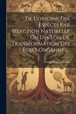 De L'origine Des Espèces Par Sélection Naturelle Ou Des Lois De Transformation Des Êtres Organisés...