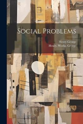 Social Problems - Henry George - cover