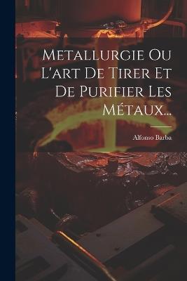 Metallurgie Ou L'art De Tirer Et De Purifier Les Métaux... - Alfonso Barba - cover