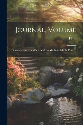 Journal, Volume 6... - cover
