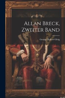 Allan Breck, Zweiter Band - George Robert Gleig - cover