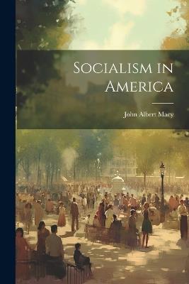 Socialism in America - John Albert Macy - cover