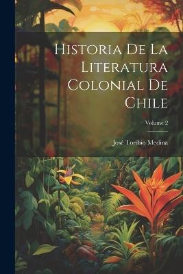 Historia De La Literatura Colonial De Chile; Volume 2 - José Toribio Medina - cover