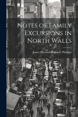 Notes of Family Excursions in North Wales - James Orchard Halliwell-Phillipps - cover