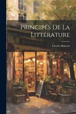 Principes De La Littérature