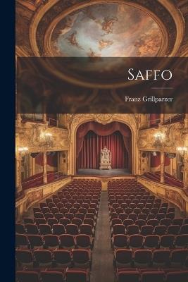 Saffo - Franz Grillparzer - cover