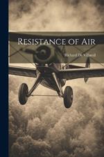 Resistance of Air