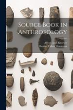 Source Book in Anthropology