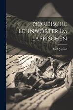 Nordische Lehnwörter Im Lappischen