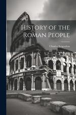 History of the Roman People