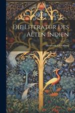 Die Literatur Des Alten Indien