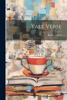 Yale Verse - Robert Moses - cover