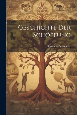 Geschichte der Schöpfung - Hermann Burmeister - cover