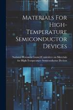 Materials For High-temperature Semiconductor Devices