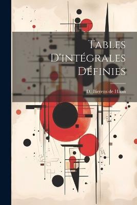 Tables D'intégrales Définies - cover