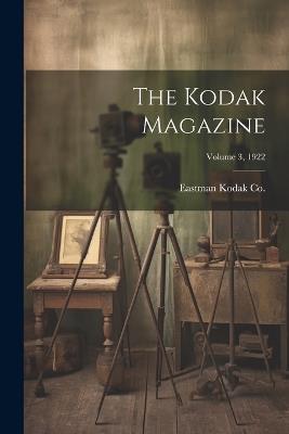 The Kodak Magazine; Volume 3, 1922 - cover