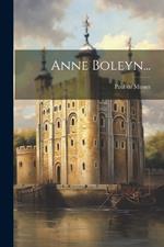 Anne Boleyn...