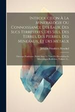 Introduction À La Minéralogie Ou Connoissance Des Eaux, Des Sucs Terrestres, Des Sels, Des Terres, Des Pierres, Des Minéraux, Et Des Métaux: Ouvrage Posthume, Publié Sous Le Titre De Henckelius In Mineralogia Redivivus, Volume 2...