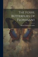 The Fossil Butterflies Of Florissant