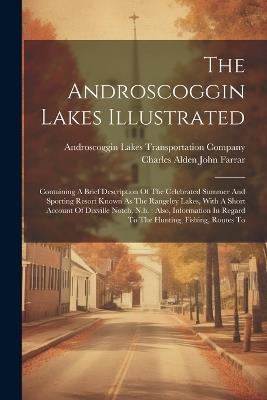 The Androscoggin Lakes Illustrated: Containing A Brief Description Of The Celebrated Summer And Sporting Resort Known As The Rangeley Lakes, With A Short Account Of Dixville Notch, N.h.: Also, Information In Regard To The Hunting, Fishing, Routes To - cover