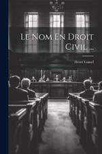 Le Nom En Droit Civil ...