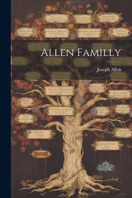 Allen Familly - Joseph Allen - cover