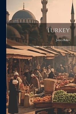 Turkey - James Baker - cover