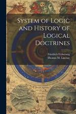 System of Logic and History of Logical Doctrines