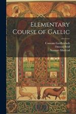 Elementary Course of Gaelic