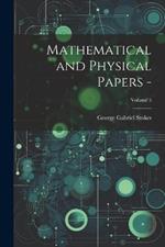 Mathematical and Physical Papers -; Volume 5