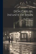 Don Carlos, Infante of Spain: A Dramatic Poem