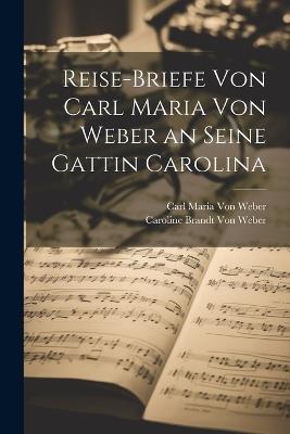 Reise-Briefe von Carl Maria von Weber an seine Gattin Carolina - Carl Maria Von Weber,Caroline Brandt Von Weber - cover