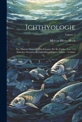 Ichthyologie; ou, Histoire naturelle des poissons. En six parties avec 216 planches dessinées et enluminées d'après nature .. Volume; Volume 2 - Marcus Elieser Bloch - cover