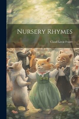 Nursery Rhymes - Claud Lovat Fraser - cover
