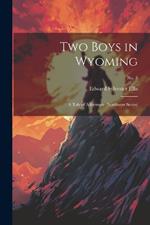 Two Boys in Wyoming: A Tale of Adventure (Northwest Series); No. 3