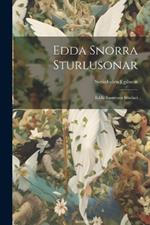 Edda Snorra Sturlusonar: Edda Snorronis Sturlaei