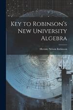 Key to Robinson's New University Algebra