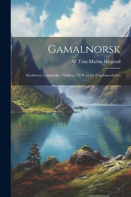 Gamalnorsk: Maallaera, Lesestykke, Ordlista, til Bruk for Ungdomsskulen - Alf Torp Marius Hægstad - cover